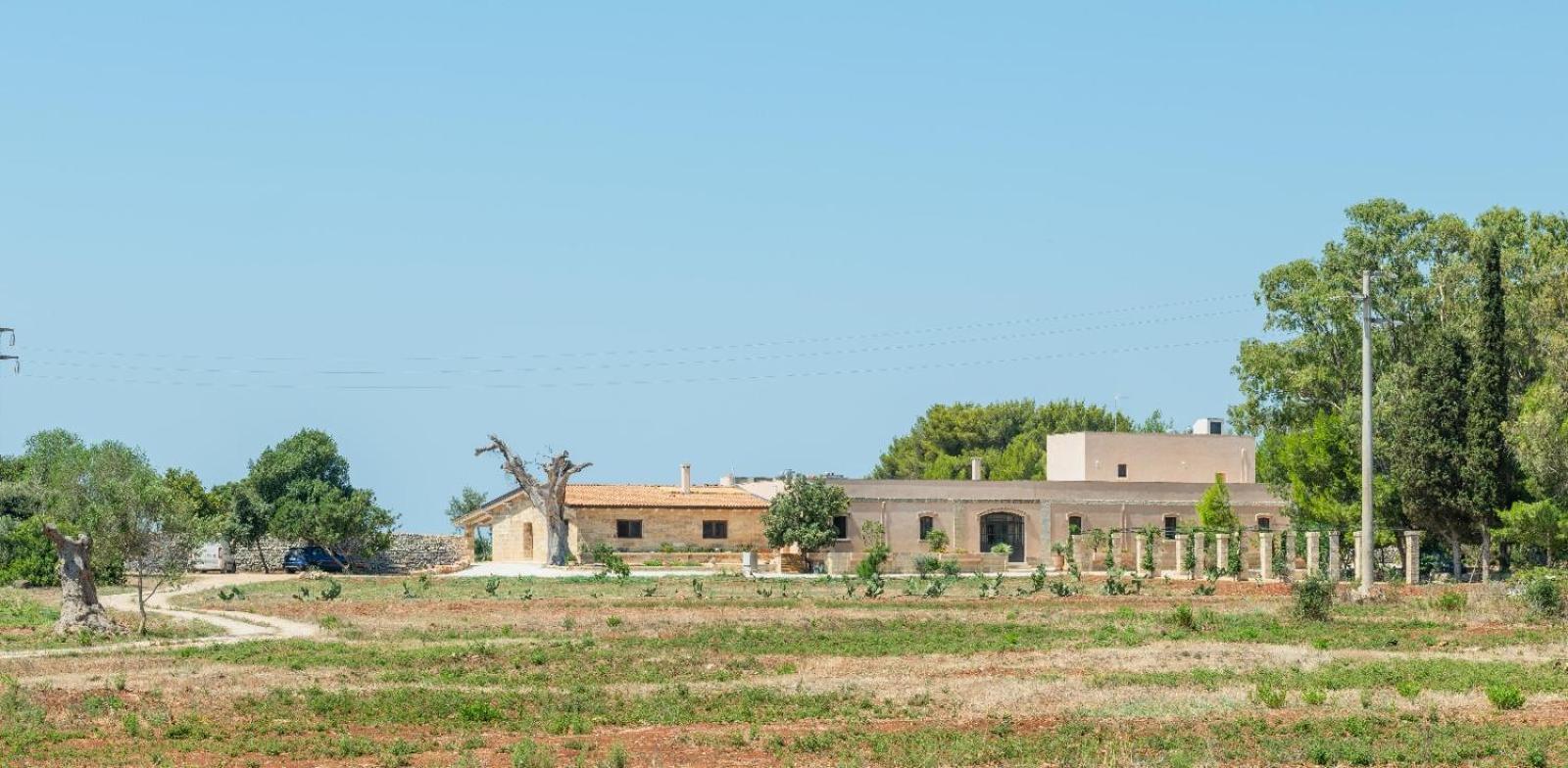 Masseria Scafazzi Hotel Presicce Exterior photo