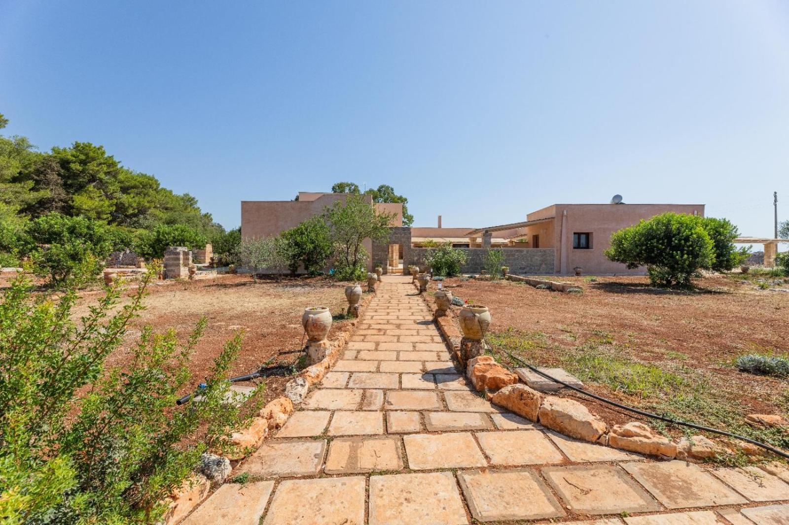 Masseria Scafazzi Hotel Presicce Exterior photo