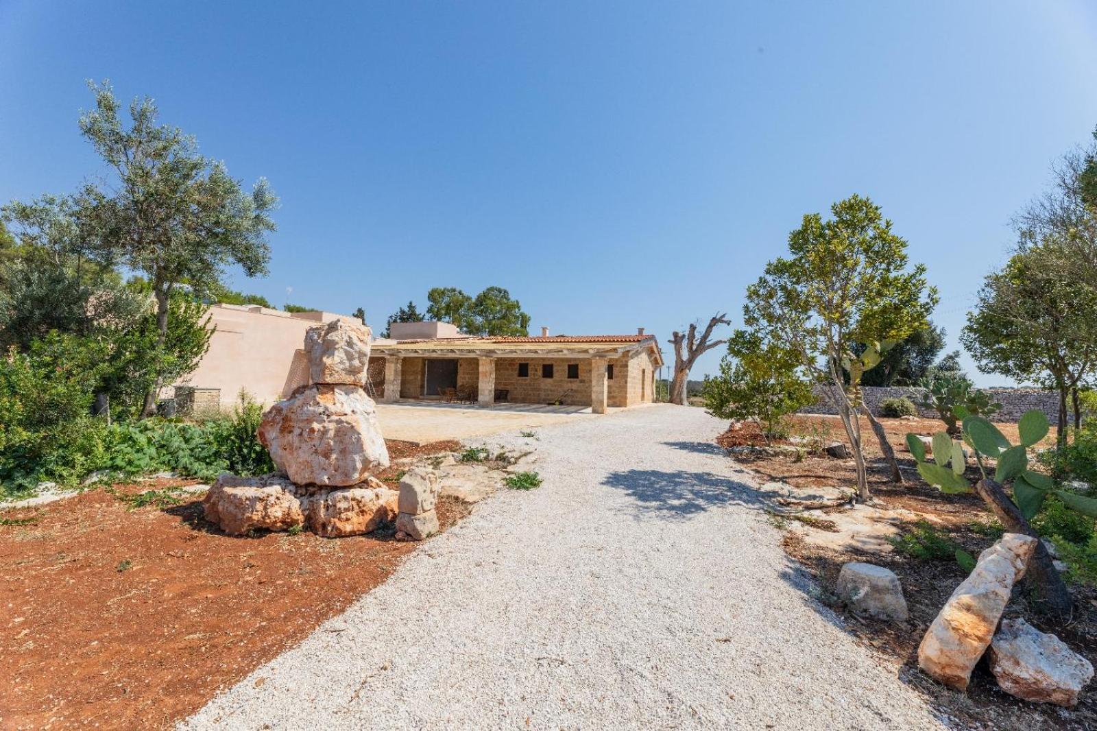 Masseria Scafazzi Hotel Presicce Exterior photo